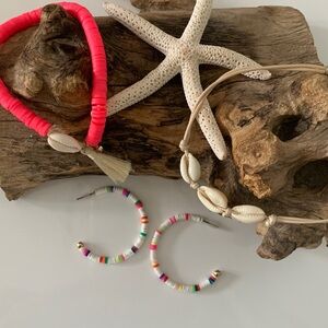 3 pc.of 🏝️ Jewelry NEW